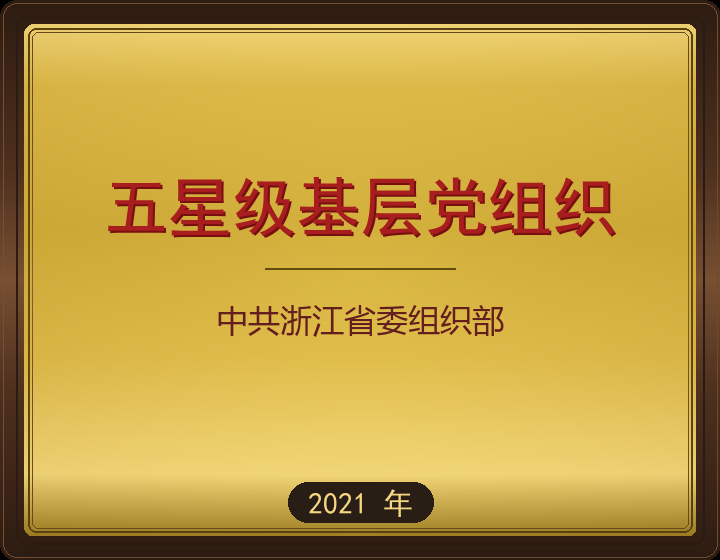 五星级基层党组织